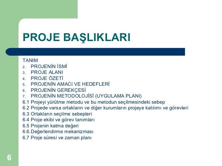Sosyal sorumluluk projesi hazırlama aşamaları