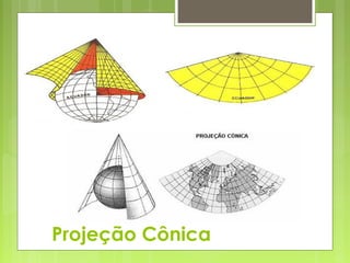 Projeção Cônica
 