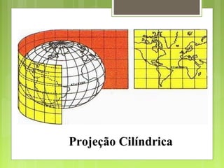 Projeção Cilíndrica
 