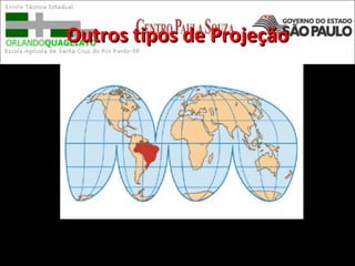Outros tipos de ProjeçãoOutros tipos de Projeção
 