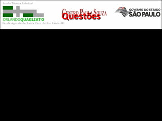 QuestõesQuestões
-Por que na elaboração de mapas são
utilizadas projeções cartográficas?
 