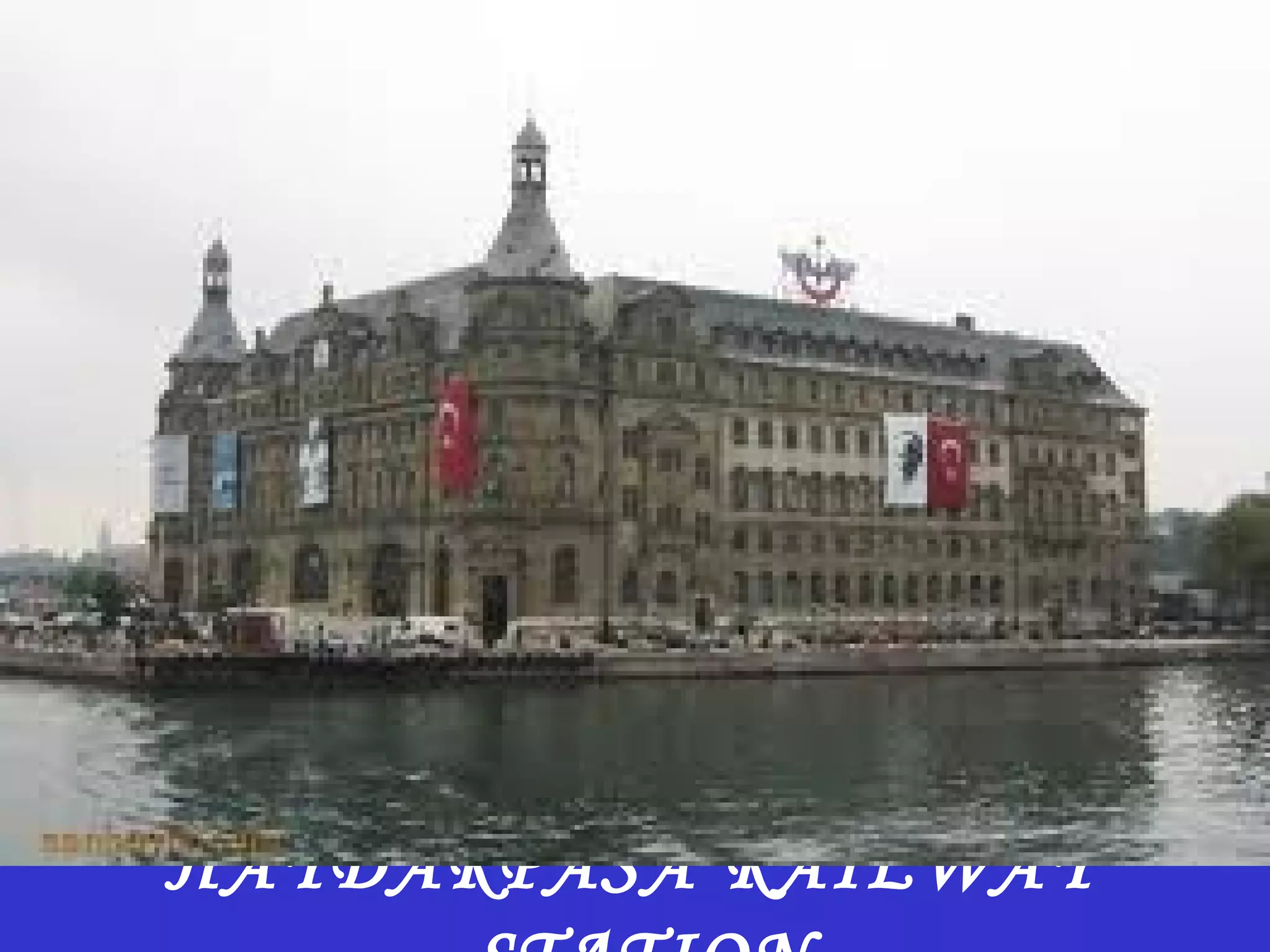HAYDARPASA RAILWAY