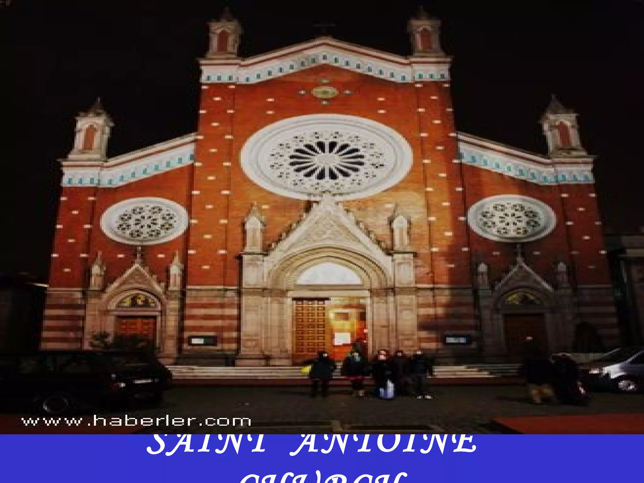SAINT ANTOINE