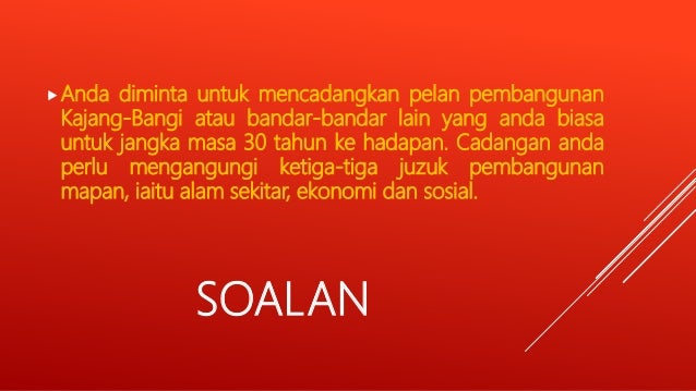 Projek akhir bangi