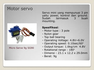 Projek arduino uno with sound sensor | PPT