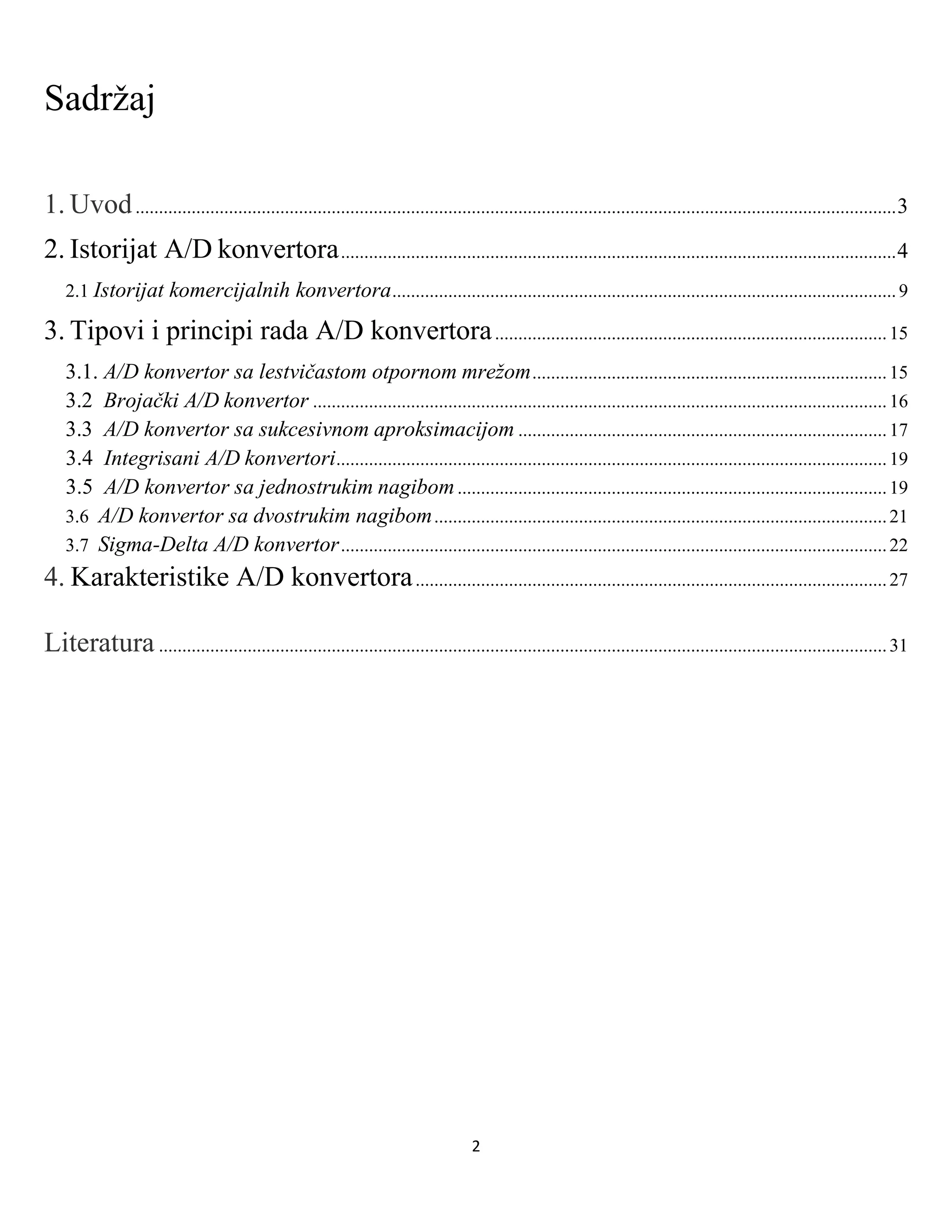 Different types of A/D converters PDF