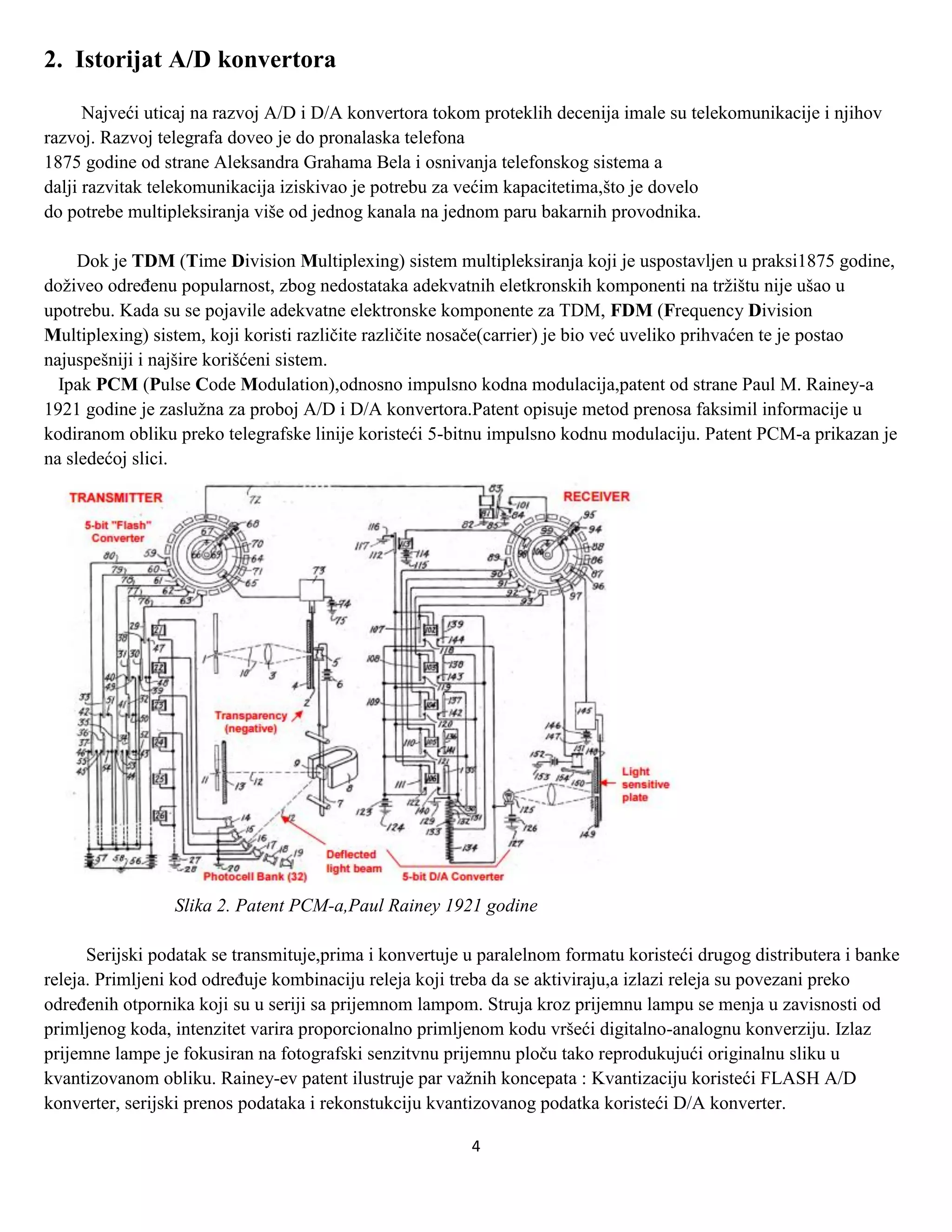 Different types of A/D converters PDF