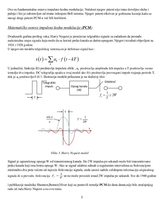 Different types of A/D converters