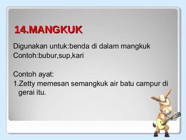 Aktiviti Selepas UPSR BM Tatabahasa-Penjodoh Bilangan