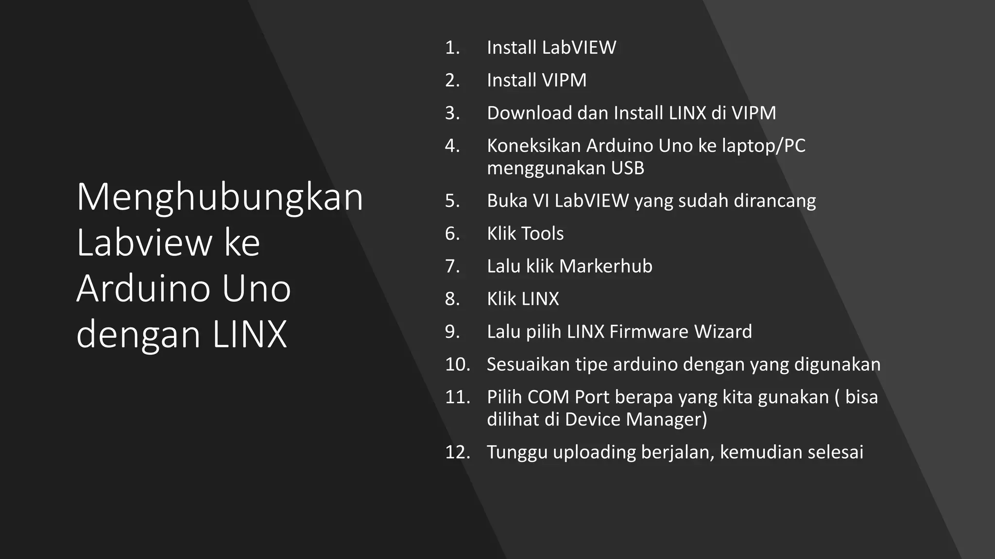 Smart roof arduino with labview ppt