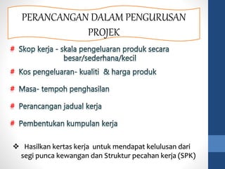 Definisi projek brief