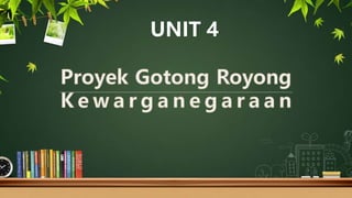 UNIT 4
 