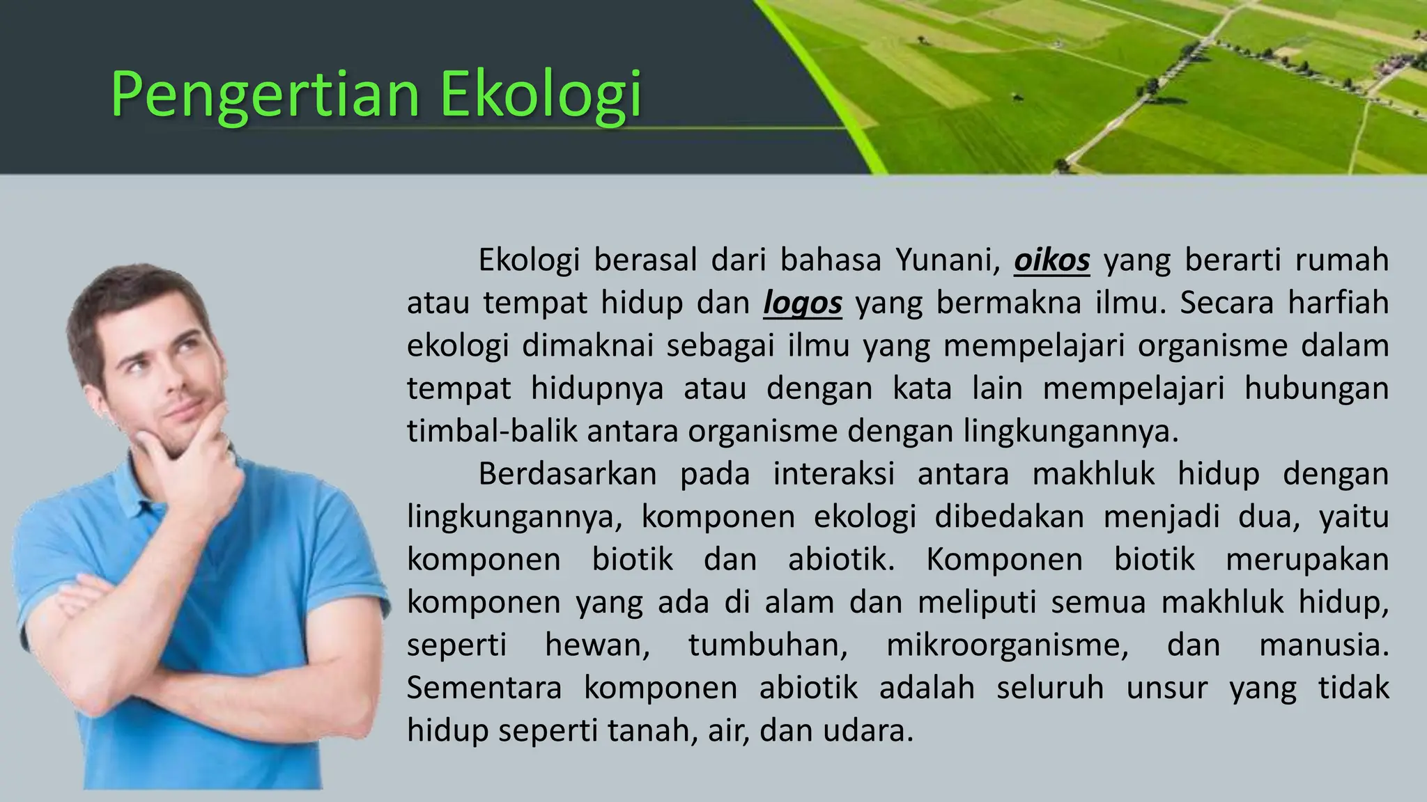 PROJEK IPAS - MAKHLUK HIDUP DAN LINGKUNGANNYA.pptx Materi ipas tentang makhluk hidup dan lingkungannya