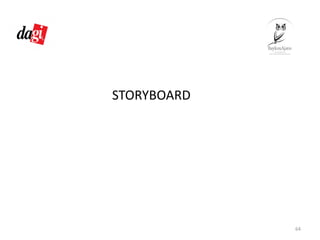 STORYBOARD
64
 