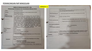 PERANCANGAN PdP MINGGUAN
MINGGU 2
 