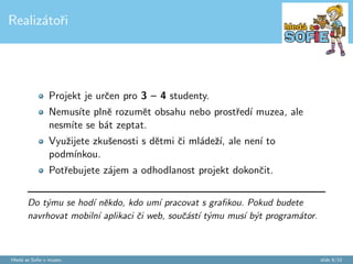 e v muzeu slide 3/10 
 