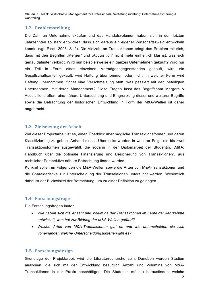 Projektarbeit