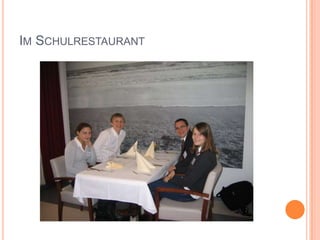 Im Schulrestaurant