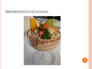 Meeresfrüchtecocktail