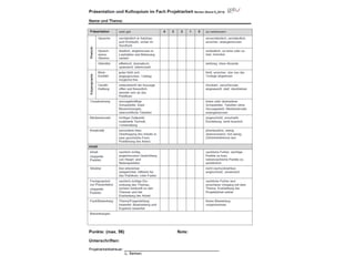 Projektarbeit-Konzept