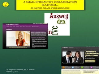 1.




Dr. Angelica Laurençon, ESC Clermont
                                       25.07.2012
Ferrand, 7/2012
 