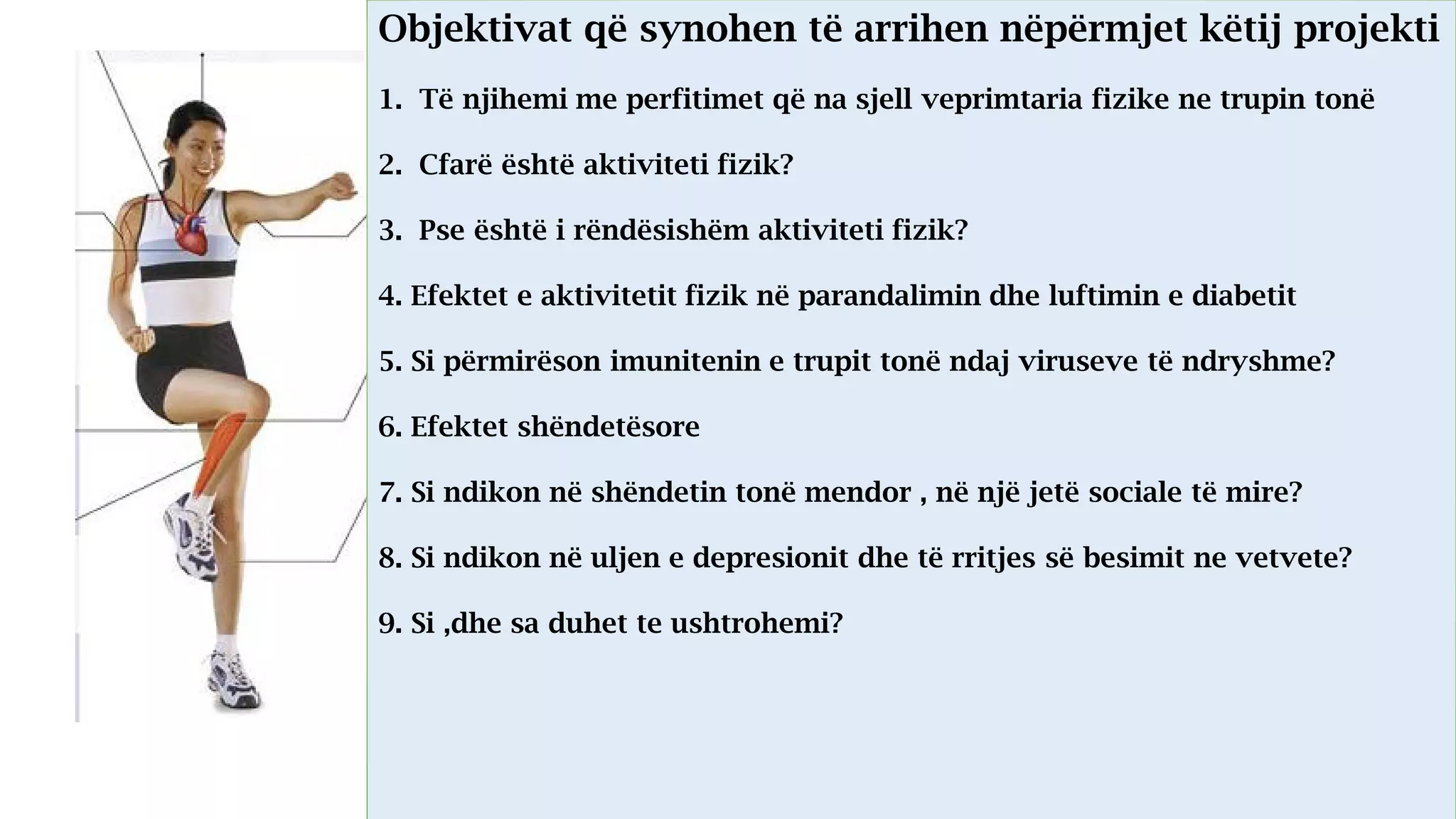 Frymarja Projekt edukimi fizik | PDF