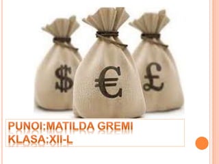 Projekt ekonomie/Sistemi Bankar ne Shqiperi