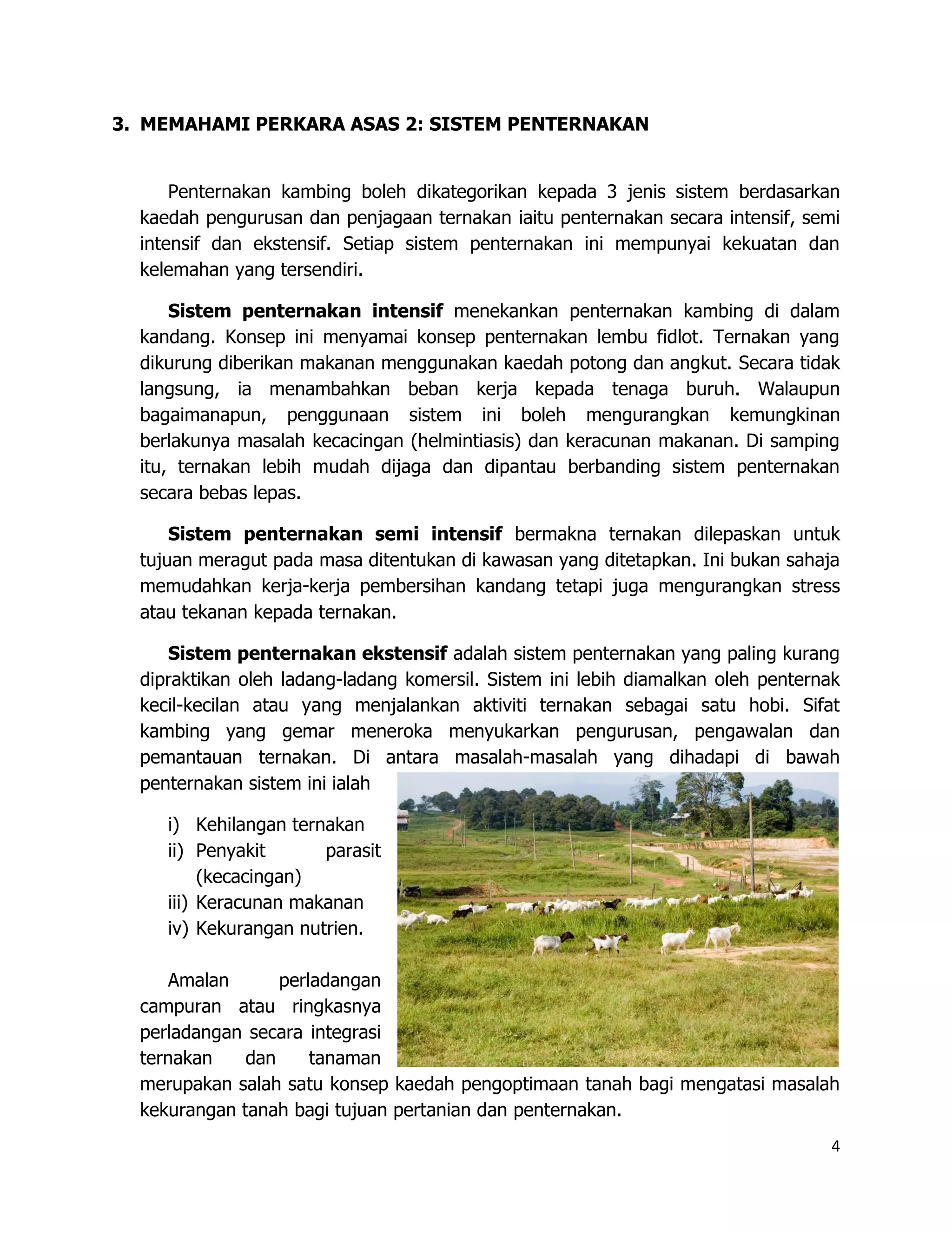 Projek ternakan kambing jbtn veterinar | PDF