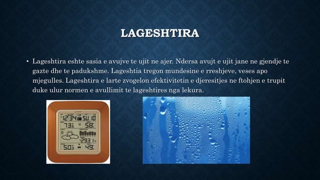 Projekt Fizik Parashikimi Motit dhe Shtypja Atmosferike | PPTX