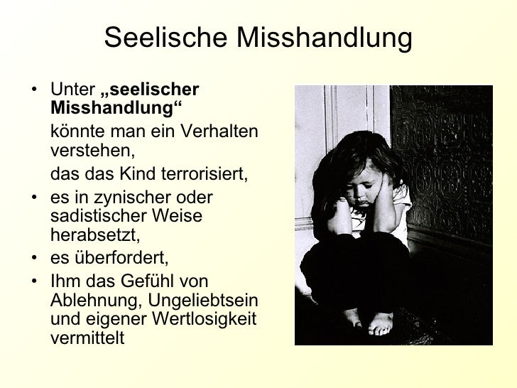 Projekt Gegen Kindesmisshandlung