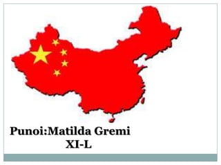 Punoi:Matilda Gremi
XI-L
 