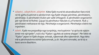 Pastrimi i gjuhes shqipe