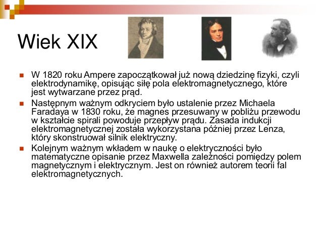 Projekt historia elektrycznosci 2 b pawel zarebski, mikolaj maczka