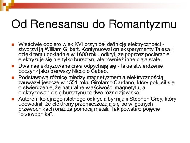 Projekt historia elektrycznosci 2 b pawel zarebski, mikolaj maczka