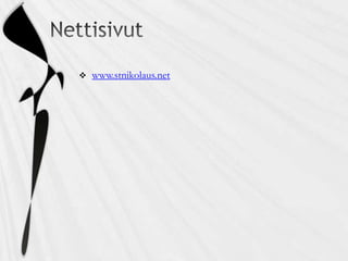 Nettisivutwww.stnikolaus.net