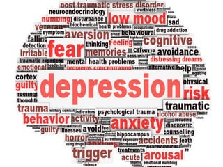 Trajtimi i depresionit
 
Që nga zbulimi i barnave që ndriçojnë disponimin, të ashtuquajturat 
antidepresivë, depresionet e...