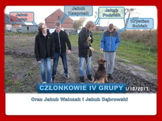 CZŁONKOWIE IV GRUPY
 