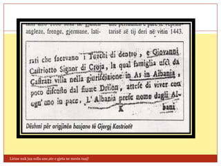 Lirine nuk jua solla une,ate e gjeta ne mesin tuaj!
 