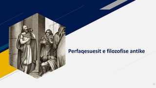 Perfaqesuesit e filozofise antike
18
 