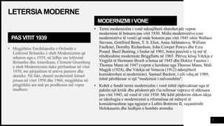 letersia moderniste | PPTX