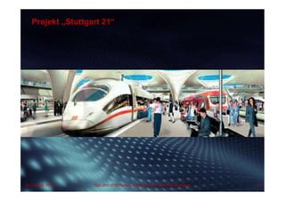 44Dipl.-Kfm.(FH) Hans-Juergen Bruhn | Project Management25. Oktober 2015
Projekt „Stuttgart 21“
 