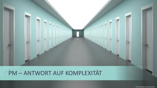 PM – ANTWORT AUF KOMPLEXITÄT
©Tiba Managementberatung GmbH
 