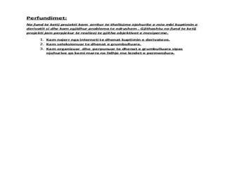 Projekt matematik derivatet 