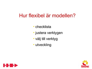 Projektmodellen | PPT