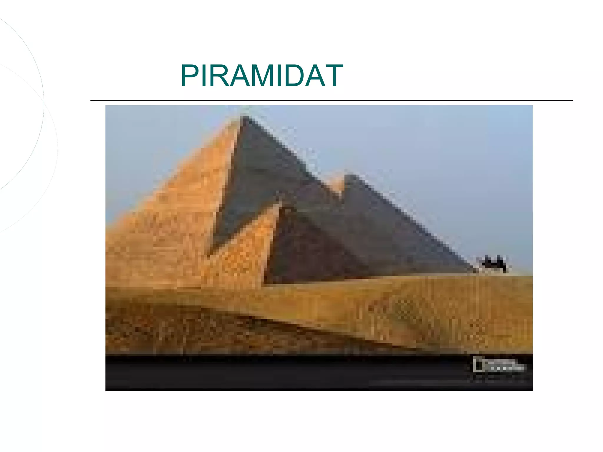 PIRAMIDAT
 