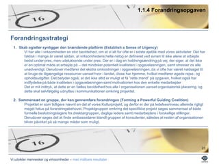 Bedre allokering af ressourcer