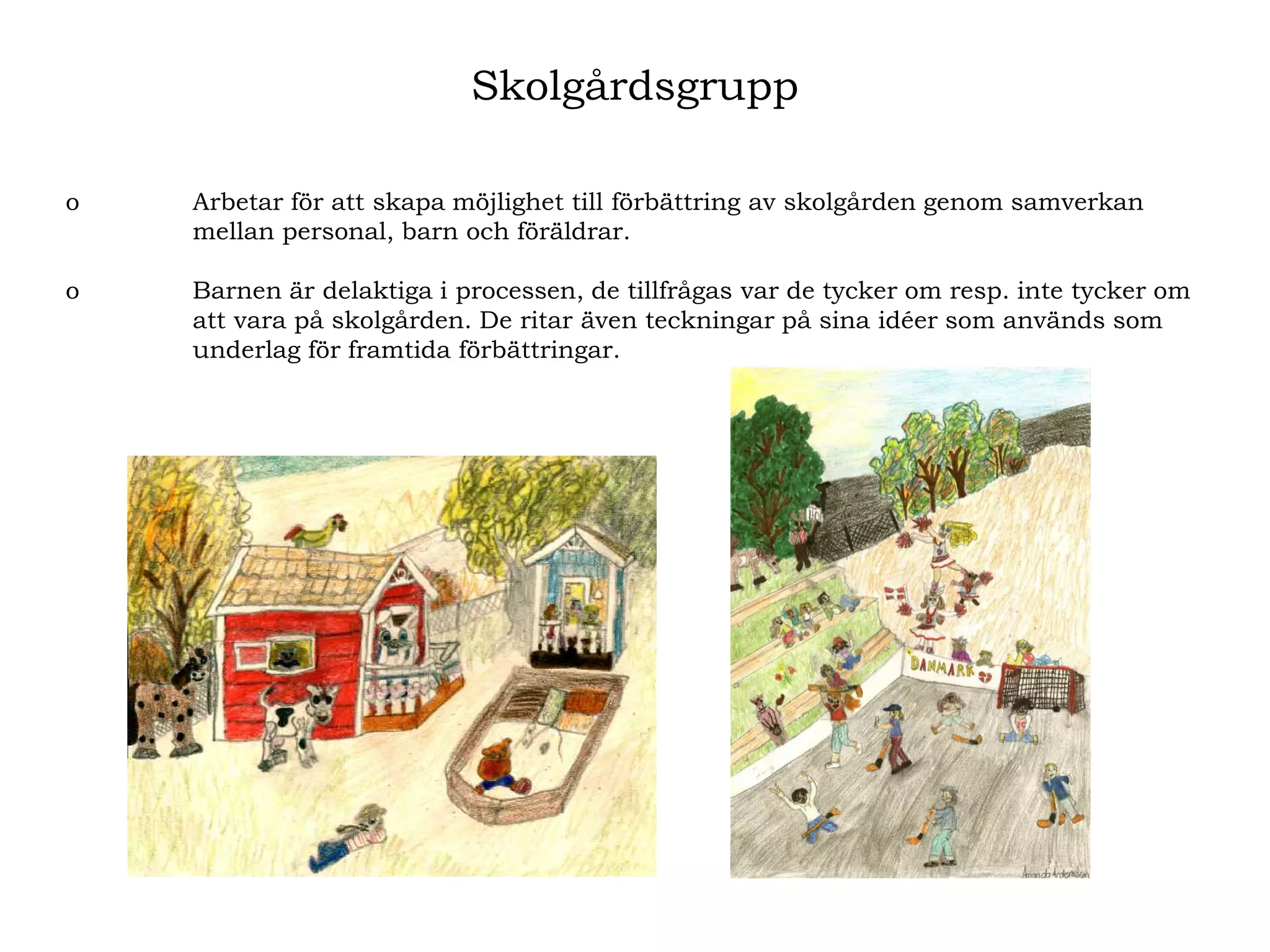 Projekt Pedagogiska Trädgårdar, Danmarks Skola 2010 | PDF