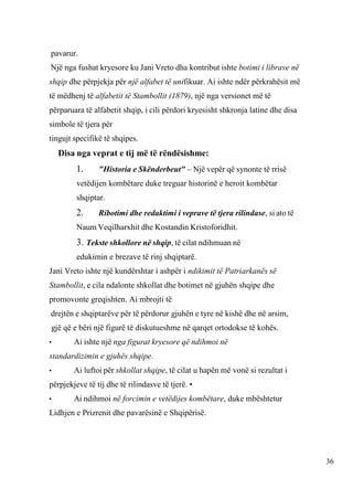 Letërsia e Rilindjes Kombëtare Libër Belsh | PDF