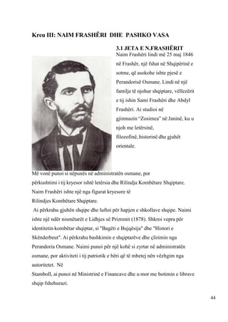 Letërsia e Rilindjes Kombëtare Libër Belsh | PDF