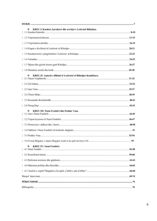 Letërsia e Rilindjes Kombëtare Libër Belsh | PDF